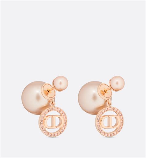 dior rich boy earrings|Dior designer earrings.